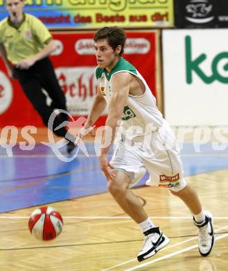 Basketball. Bundesliga. Woerthersee Piraten gegen UBSC Graz. Jack Leasure (Piraten). Klagenfurt, 22. 1. 2009.
Foto: Kuess 

---
pressefotos, pressefotografie, kuess, qs, qspictures, sport, bild, bilder, bilddatenbank