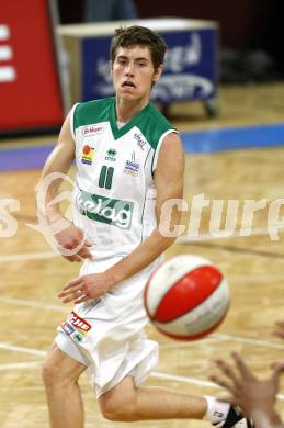 Basketball. Bundesliga. Woerthersee Piraten gegen UBSC Graz. Jack Leasure (Piraten). Klagenfurt, 22. 1. 2009.
Foto: Kuess 

---
pressefotos, pressefotografie, kuess, qs, qspictures, sport, bild, bilder, bilddatenbank