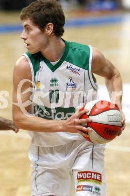 Basketball. Bundesliga. Woerthersee Piraten gegen UBSC Graz. Jack Leasure (Piraten). Klagenfurt, 22. 1. 2009.
Foto: Kuess 

---
pressefotos, pressefotografie, kuess, qs, qspictures, sport, bild, bilder, bilddatenbank