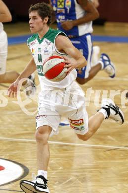 Basketball. Bundesliga. Woerthersee Piraten gegen UBSC Graz. Jack Leasure (Piraten). Klagenfurt, 22. 1. 2009.
Foto: Kuess 

---
pressefotos, pressefotografie, kuess, qs, qspictures, sport, bild, bilder, bilddatenbank