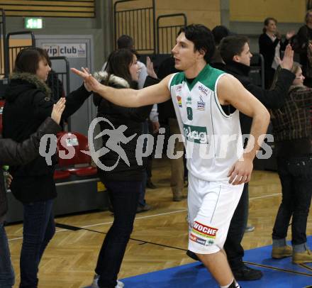 Basketball. Bundesliga. Woerthersee Piraten gegen UBSC Graz. Andreas Kuttnig (Piraten). Klagenfurt, 22. 1. 2009.
Foto: Kuess 

---
pressefotos, pressefotografie, kuess, qs, qspictures, sport, bild, bilder, bilddatenbank