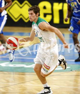 Basketball. Bundesliga. Woerthersee Piraten gegen UBSC Graz. Jack Leasure (Piraten). Klagenfurt, 22. 1. 2009.
Foto: Kuess 

---
pressefotos, pressefotografie, kuess, qs, qspictures, sport, bild, bilder, bilddatenbank