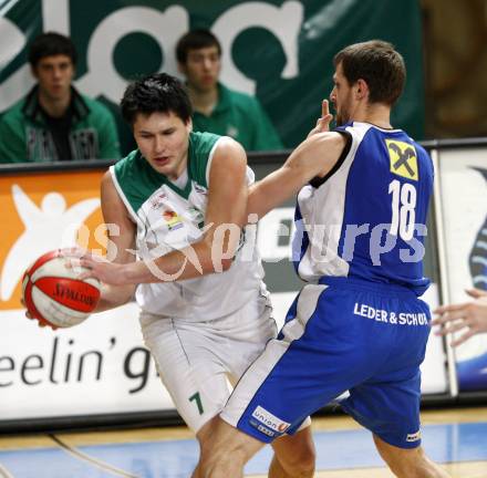 Basketball. Bundesliga. Woerthersee Piraten gegen UBSC Graz. Bernhard Weber (Piraten). Klagenfurt, 22. 1. 2009.
Foto: Kuess 

---
pressefotos, pressefotografie, kuess, qs, qspictures, sport, bild, bilder, bilddatenbank