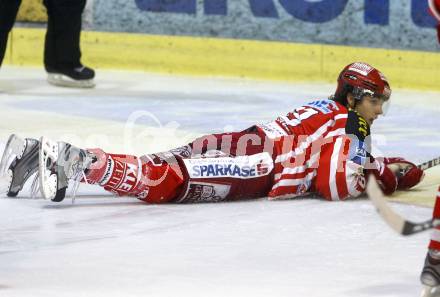 EBEL. Eishockey Bundesliga. EC KAC gegen EC VSV. Raphael Herburger (KAC). Klagenfurt, am 23.1.2009.
Foto: Kuess 

---
pressefotos, pressefotografie, kuess, qs, qspictures, sport, bild, bilder, bilddatenbank