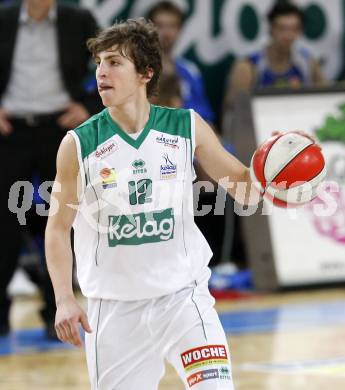 Basketball. Bundesliga. Woerthersee Piraten gegen UBSC Graz. Sebastian Schaal (Piraten). Klagenfurt, 22. 1. 2009.
Foto: Kuess 

---
pressefotos, pressefotografie, kuess, qs, qspictures, sport, bild, bilder, bilddatenbank