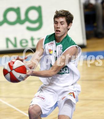 Basketball. Bundesliga. Woerthersee Piraten gegen UBSC Graz. Jack Leasure (Piraten). Klagenfurt, 22. 1. 2009.
Foto: Kuess 

---
pressefotos, pressefotografie, kuess, qs, qspictures, sport, bild, bilder, bilddatenbank