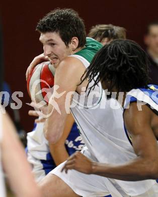 Basketball. Bundesliga. Woerthersee Piraten gegen UBSC Graz. Selmir Husanovic (Piraten). Klagenfurt, 22. 1. 2009.
Foto: Kuess 

---
pressefotos, pressefotografie, kuess, qs, qspictures, sport, bild, bilder, bilddatenbank