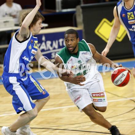 Basketball. Bundesliga. Woerthersee Piraten gegen UBSC Graz. Timothy Burnette (Piraten). Klagenfurt, 22. 1. 2009.
Foto: Kuess 

---
pressefotos, pressefotografie, kuess, qs, qspictures, sport, bild, bilder, bilddatenbank