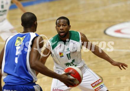 Basketball. Bundesliga. Woerthersee Piraten gegen UBSC Graz. Timothy Burnette (Piraten). Klagenfurt, 22. 1. 2009.
Foto: Kuess 

---
pressefotos, pressefotografie, kuess, qs, qspictures, sport, bild, bilder, bilddatenbank