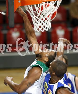 Basketball. Bundesliga. Woerthersee Piraten gegen UBSC Graz. Timothy Burnette (Piraten). Klagenfurt, 22. 1. 2009.
Foto: Kuess 

---
pressefotos, pressefotografie, kuess, qs, qspictures, sport, bild, bilder, bilddatenbank