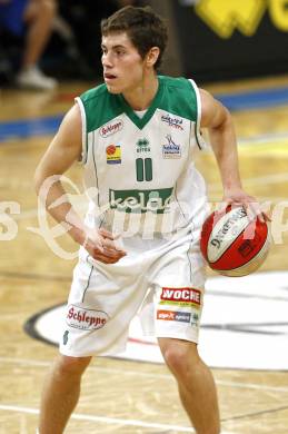 Basketball. Bundesliga. Woerthersee Piraten gegen UBSC Graz. Jack Leasure (Piraten). Klagenfurt, 22. 1. 2009.
Foto: Kuess 

---
pressefotos, pressefotografie, kuess, qs, qspictures, sport, bild, bilder, bilddatenbank