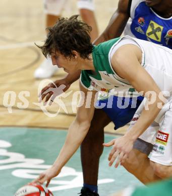 Basketball. Bundesliga. Woerthersee Piraten gegen UBSC Graz. Sebastian Schaal (Piraten). Klagenfurt, 22. 1. 2009.
Foto: Kuess 

---
pressefotos, pressefotografie, kuess, qs, qspictures, sport, bild, bilder, bilddatenbank