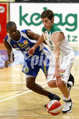 Basketball. Bundesliga. Woerthersee Piraten gegen UBSC Graz. Jack Leasure (Piraten). Klagenfurt, 22. 1. 2009.
Foto: Kuess 

---
pressefotos, pressefotografie, kuess, qs, qspictures, sport, bild, bilder, bilddatenbank