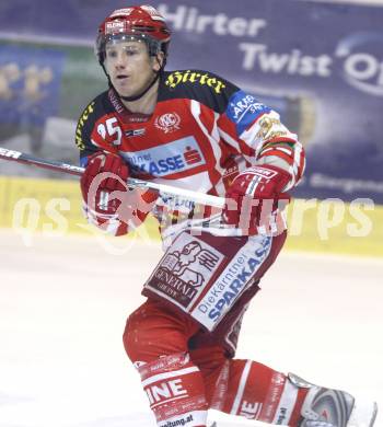 EBEL. Eishockey Bundesliga. EC KAC gegen EC VSV. Kirk Furey (KAC). Klagenfurt, am 23.1.2009.
Foto: Kuess 

---
pressefotos, pressefotografie, kuess, qs, qspictures, sport, bild, bilder, bilddatenbank