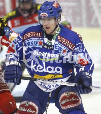 EBEL. Eishockey Bundesliga. EC KAC gegen EC VSV. Roland Kaspitz  (VSV). Klagenfurt, am 23.1.2009.
Foto: Kuess 

---
pressefotos, pressefotografie, kuess, qs, qspictures, sport, bild, bilder, bilddatenbank