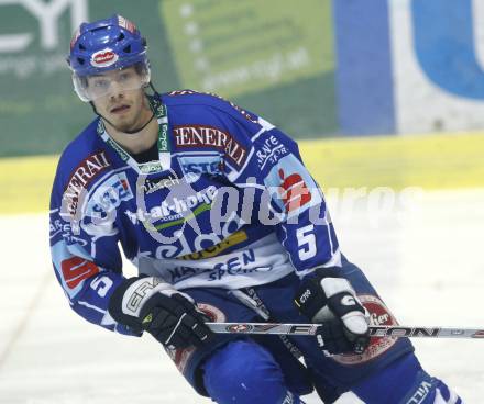 EBEL. Eishockey Bundesliga. EC KAC gegen EC VSV. Thomas Raffl  (VSV). Klagenfurt, am 23.1.2009.
Foto: Kuess 

---
pressefotos, pressefotografie, kuess, qs, qspictures, sport, bild, bilder, bilddatenbank