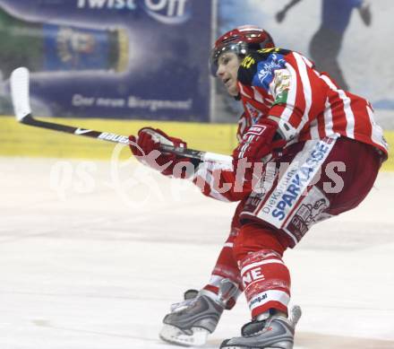 EBEL. Eishockey Bundesliga. EC KAC gegen EC VSV. Kirk Furey (KAC). Klagenfurt, am 23.1.2009.
Foto: Kuess 

---
pressefotos, pressefotografie, kuess, qs, qspictures, sport, bild, bilder, bilddatenbank