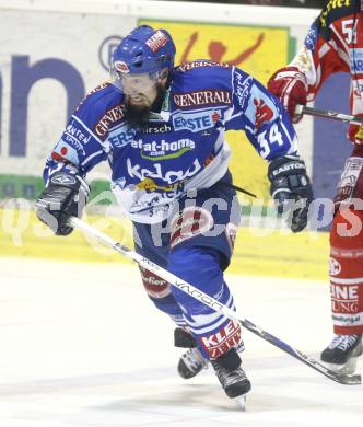 EBEL. Eishockey Bundesliga. EC KAC gegen EC VSV. Markus Peintner (VSV). Klagenfurt, am 23.1.2009.
Foto: Kuess 

---
pressefotos, pressefotografie, kuess, qs, qspictures, sport, bild, bilder, bilddatenbank