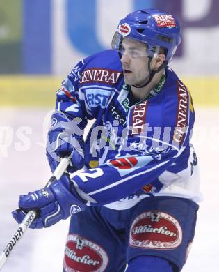 EBEL. Eishockey Bundesliga. EC KAC gegen EC VSV. Darell Scoville  (VSV). Klagenfurt, am 23.1.2009.
Foto: Kuess 

---
pressefotos, pressefotografie, kuess, qs, qspictures, sport, bild, bilder, bilddatenbank