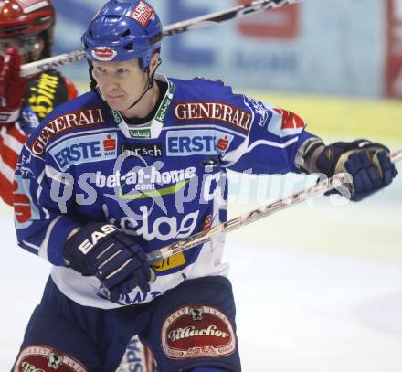 EBEL. Eishockey Bundesliga. EC KAC gegen EC VSV. Mike Stewart  (VSV). Klagenfurt, am 23.1.2009.
Foto: Kuess 

---
pressefotos, pressefotografie, kuess, qs, qspictures, sport, bild, bilder, bilddatenbank