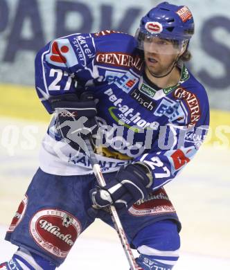 EBEL. Eishockey Bundesliga. EC KAC gegen EC VSV.  Wolfgang Kromp  (VSV). Klagenfurt, am 23.1.2009.
Foto: Kuess 

---
pressefotos, pressefotografie, kuess, qs, qspictures, sport, bild, bilder, bilddatenbank