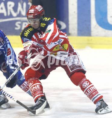 EBEL. Eishockey Bundesliga. EC KAC gegen EC VSV. Paul Schellander (KAC). Klagenfurt, am 23.1.2009.
Foto: Kuess 

---
pressefotos, pressefotografie, kuess, qs, qspictures, sport, bild, bilder, bilddatenbank