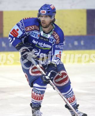 EBEL. Eishockey Bundesliga. EC KAC gegen EC VSV. Wolfgang Kromp  (VSV). Klagenfurt, am 23.1.2009.
Foto: Kuess 

---
pressefotos, pressefotografie, kuess, qs, qspictures, sport, bild, bilder, bilddatenbank