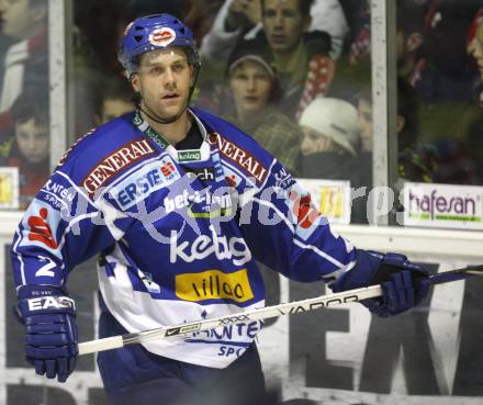 EBEL. Eishockey Bundesliga. EC KAC gegen EC VSV. Darell Scoville  (VSV). Klagenfurt, am 23.1.2009.
Foto: Kuess 

---
pressefotos, pressefotografie, kuess, qs, qspictures, sport, bild, bilder, bilddatenbank