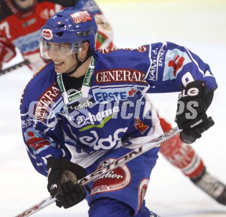 EBEL. Eishockey Bundesliga. EC KAC gegen EC VSV. Benoit Mondou  (VSV). Klagenfurt, am 23.1.2009.
Foto: Kuess 

---
pressefotos, pressefotografie, kuess, qs, qspictures, sport, bild, bilder, bilddatenbank