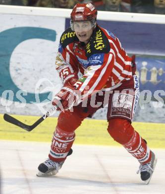 EBEL. Eishockey Bundesliga. EC KAC gegen EC VSV. David Schuller (KAC). Klagenfurt, am 23.1.2009.
Foto: Kuess 

---
pressefotos, pressefotografie, kuess, qs, qspictures, sport, bild, bilder, bilddatenbank