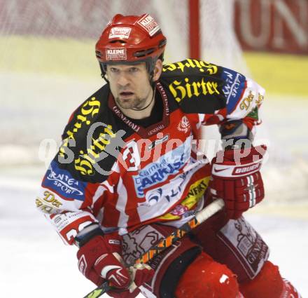 EBEL. Eishockey Bundesliga. EC KAC gegen EC VSV. Jeff Shantz (KAC). Klagenfurt, am 23.1.2009.
Foto: Kuess 

---
pressefotos, pressefotografie, kuess, qs, qspictures, sport, bild, bilder, bilddatenbank