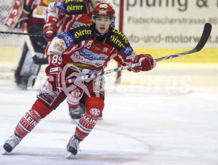 EBEL. Eishockey Bundesliga. EC KAC gegen EC VSV. Raphael Herburger (KAC). Klagenfurt, am 23.1.2009.
Foto: Kuess 

---
pressefotos, pressefotografie, kuess, qs, qspictures, sport, bild, bilder, bilddatenbank