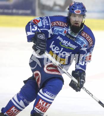 EBEL. Eishockey Bundesliga. EC KAC gegen EC VSV. Markus Peintner  (VSV). Klagenfurt, am 23.1.2009.
Foto: Kuess 

---
pressefotos, pressefotografie, kuess, qs, qspictures, sport, bild, bilder, bilddatenbank