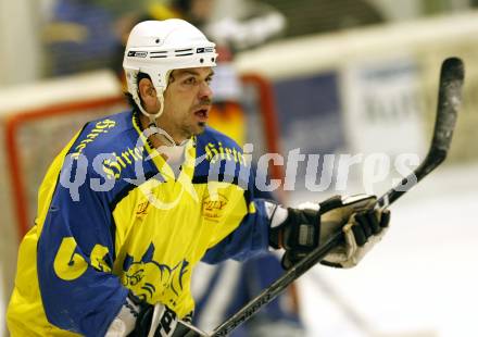 Eishockey CHL. 1. EHC Althofen gegen EC SV Spittal/Drau. Peter Rosic (Althofen). Althofen, am 24.1.2009.
Foto: Kuess
---
pressefotos, pressefotografie, kuess, qs, qspictures, sport, bild, bilder, bilddatenbank