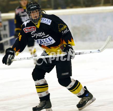 Eishockey CHL. 1. EHC Althofen gegen EC SV Spittal/Drau. Manuel Brenter (Spittal). Althofen, am 24.1.2009.
Foto: Kuess
---
pressefotos, pressefotografie, kuess, qs, qspictures, sport, bild, bilder, bilddatenbank