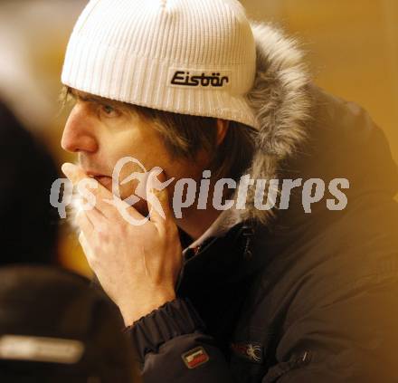 Eishockey CHL. 1. EHC Althofen gegen EC SV Spittal/Drau. Trainer  (Spittal). Althofen, am 24.1.2009.
Foto: Kuess
---
pressefotos, pressefotografie, kuess, qs, qspictures, sport, bild, bilder, bilddatenbank