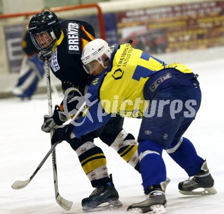 Eishockey CHL. 1. EHC Althofen gegen EC SV Spittal/Drau. Markus Wriessnegger (Althofen), Manuel Brenter (Spittal). Althofen, am 24.1.2009.
Foto: Kuess
---
pressefotos, pressefotografie, kuess, qs, qspictures, sport, bild, bilder, bilddatenbank