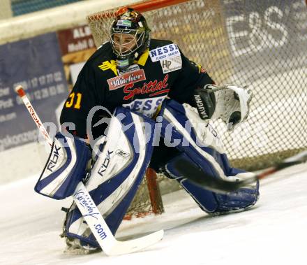 Eishockey CHL. 1. EHC Althofen gegen EC SV Spittal/Drau. Thomas Valtiner  (Spittal). Althofen, am 24.1.2009.
Foto: Kuess
---
pressefotos, pressefotografie, kuess, qs, qspictures, sport, bild, bilder, bilddatenbank