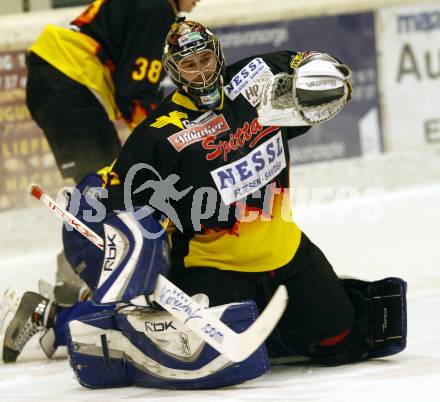 Eishockey CHL. 1. EHC Althofen gegen EC SV Spittal/Drau. Thomas Valtiner (Spittal). Althofen, am 24.1.2009.
Foto: Kuess
---
pressefotos, pressefotografie, kuess, qs, qspictures, sport, bild, bilder, bilddatenbank