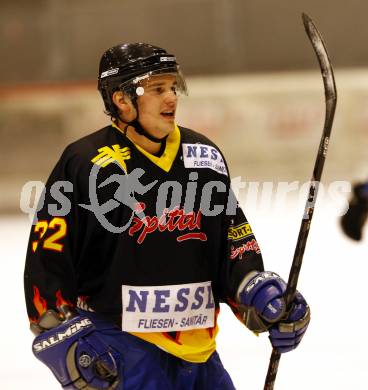 Eishockey CHL. 1. EHC Althofen gegen EC SV Spittal/Drau. Alessandro Ranftl  (Spittal). Althofen, am 24.1.2009.
Foto: Kuess
---
pressefotos, pressefotografie, kuess, qs, qspictures, sport, bild, bilder, bilddatenbank