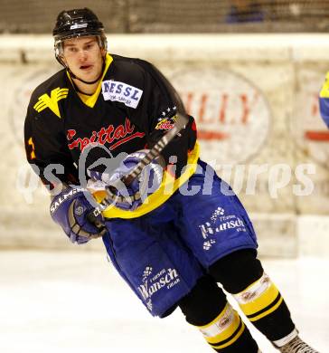 Eishockey CHL. 1. EHC Althofen gegen EC SV Spittal/Drau. Alessandro Ranftl (Spittal). Althofen, am 24.1.2009.
Foto: Kuess
---
pressefotos, pressefotografie, kuess, qs, qspictures, sport, bild, bilder, bilddatenbank