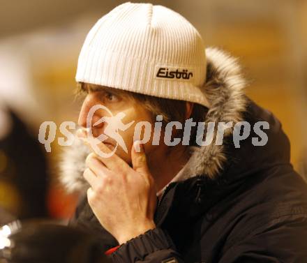 Eishockey CHL. 1. EHC Althofen gegen EC SV Spittal/Drau. Trainer  (Spittal). Althofen, am 24.1.2009.
Foto: Kuess
---
pressefotos, pressefotografie, kuess, qs, qspictures, sport, bild, bilder, bilddatenbank