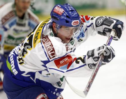 EBEL. Eishockey Bundesliga. EC Pasut VSV gegen HK Acroni Jesenice.  Mike Mc Kenna (VSV). Villach, am 27.1.2009.
Foto: Kuess 


---
pressefotos, pressefotografie, kuess, qs, qspictures, sport, bild, bilder, bilddatenbank