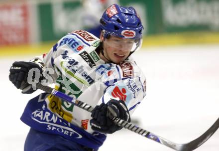 EBEL. Eishockey Bundesliga. EC Pasut VSV gegen HK Acroni Jesenice.  Michael Raffl (VSV). Villach, am 27.1.2009.
Foto: Kuess 


---
pressefotos, pressefotografie, kuess, qs, qspictures, sport, bild, bilder, bilddatenbank