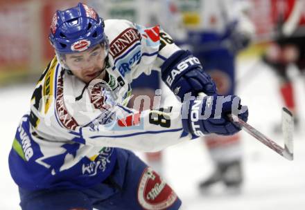 EBEL. Eishockey Bundesliga. EC Pasut VSV gegen HK Acroni Jesenice.  Jonathan Ferland (VSV). Villach, am 27.1.2009.
Foto: Kuess 


---
pressefotos, pressefotografie, kuess, qs, qspictures, sport, bild, bilder, bilddatenbank