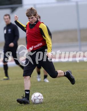 Fussball Trainingslager Austria Kaernten. Manuel Weber. Lignano, am 26.1.2009.
Foto: Kuess
---
pressefotos, pressefotografie, kuess, qs, qspictures, sport, bild, bilder, bilddatenbank