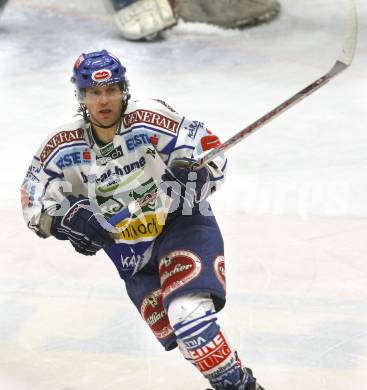 EBEL. Eishockey Bundesliga. EC Pasut VSV gegen HK Acroni Jesenice.  Wolfgang Kromp (VSV). Villach, am 27.1.2009.
Foto: Kuess 


---
pressefotos, pressefotografie, kuess, qs, qspictures, sport, bild, bilder, bilddatenbank