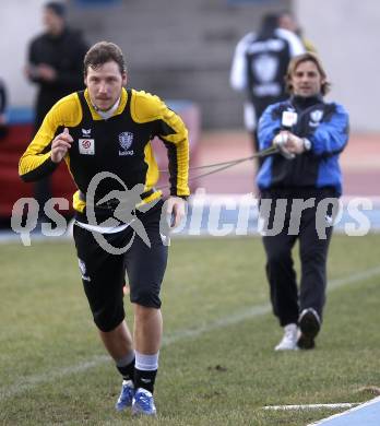 Fussball Trainingslager Austria Kaernten. Schumacher, Kotomisky. Lignano, am 26.1.2009.
Foto: Kuess
---
pressefotos, pressefotografie, kuess, qs, qspictures, sport, bild, bilder, bilddatenbank