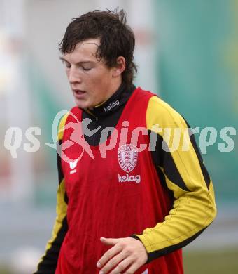 Fussball Trainingslager Austria Kaernten. Mario Kroepfl. Lignano, am 26.1.2009.
Foto: Kuess
---
pressefotos, pressefotografie, kuess, qs, qspictures, sport, bild, bilder, bilddatenbank