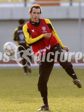 Fussball Trainingslager Austria Kaernten. Christian Prawda. Lignano, am 26.1.2009.
Foto: Kuess
---
pressefotos, pressefotografie, kuess, qs, qspictures, sport, bild, bilder, bilddatenbank